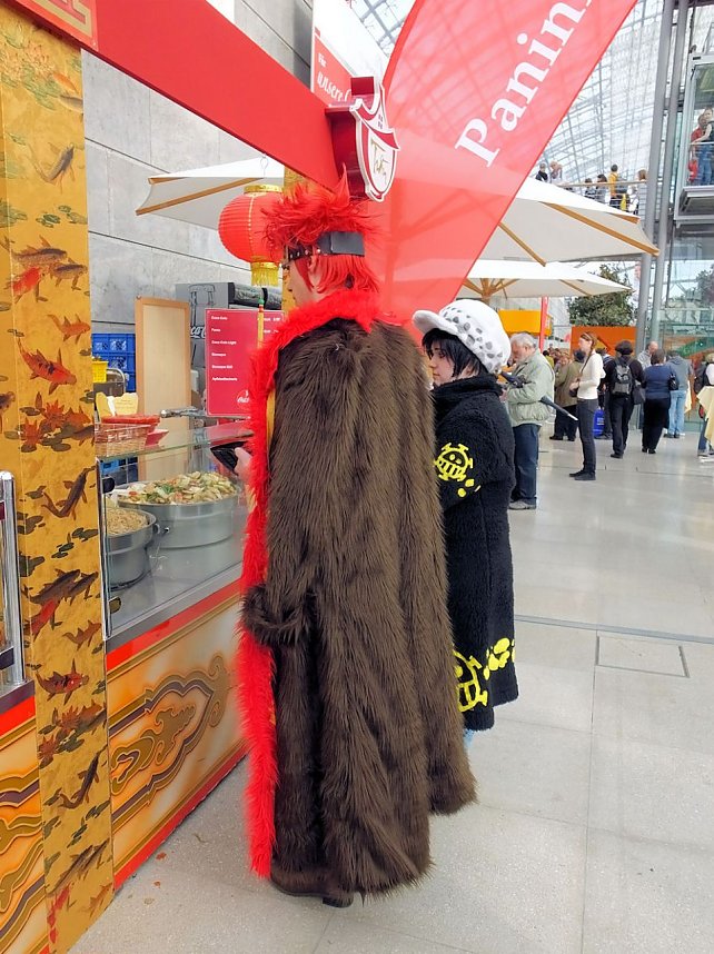 Besuch der Leipziger Buchmesse