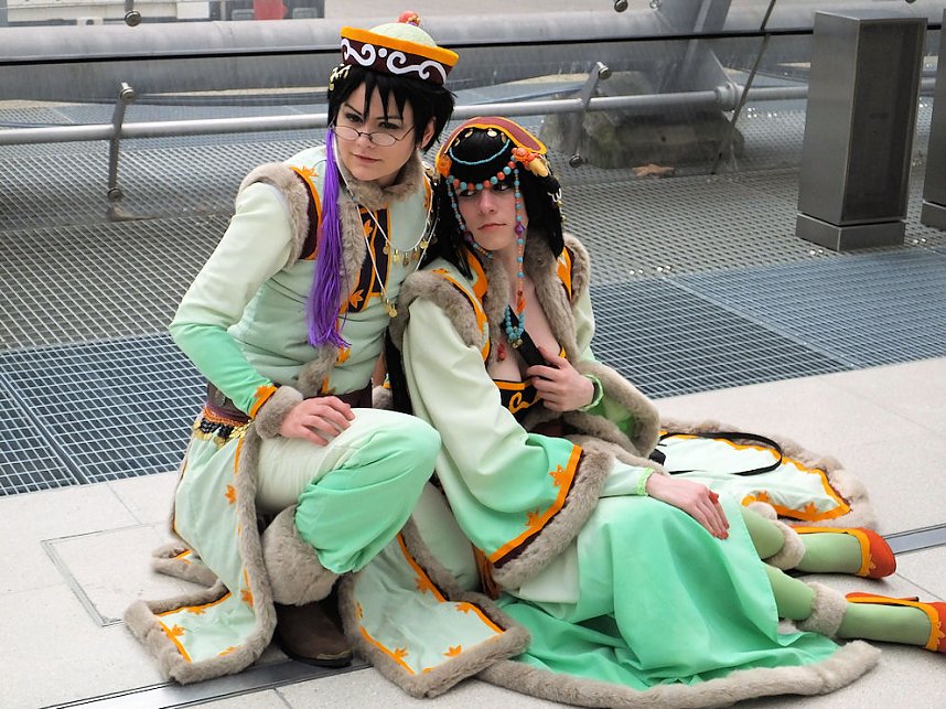 Besuch der Leipziger Buchmesse