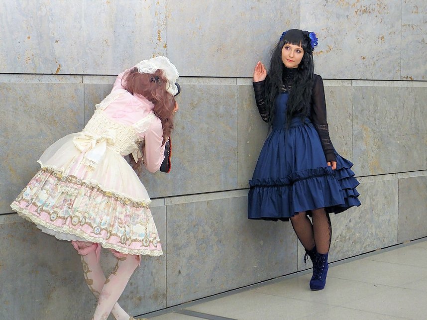 Besuch der Leipziger Buchmesse