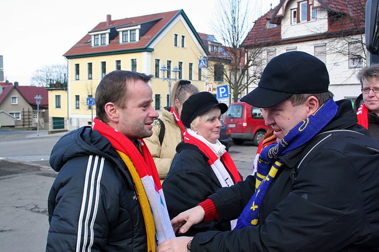 Heimspielkidsaktion bei Rot-Wei&szlig; Erfurt