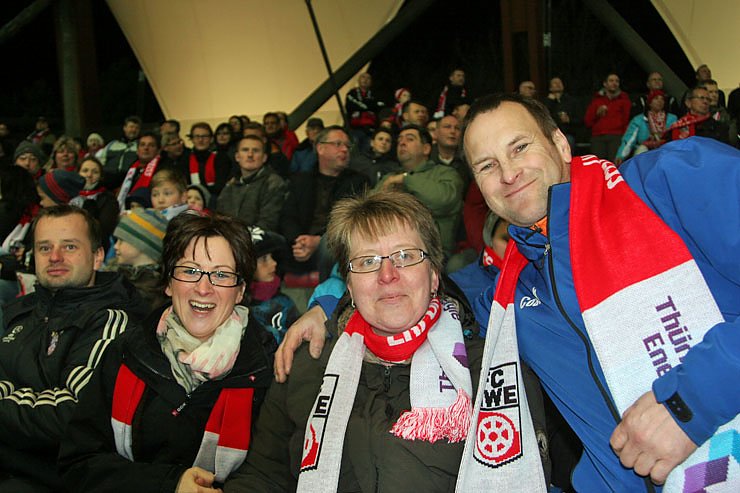 Heimspielkidsaktion bei Rot-Wei&szlig; Erfurt