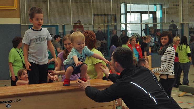 Sport macht Spa&szlig;