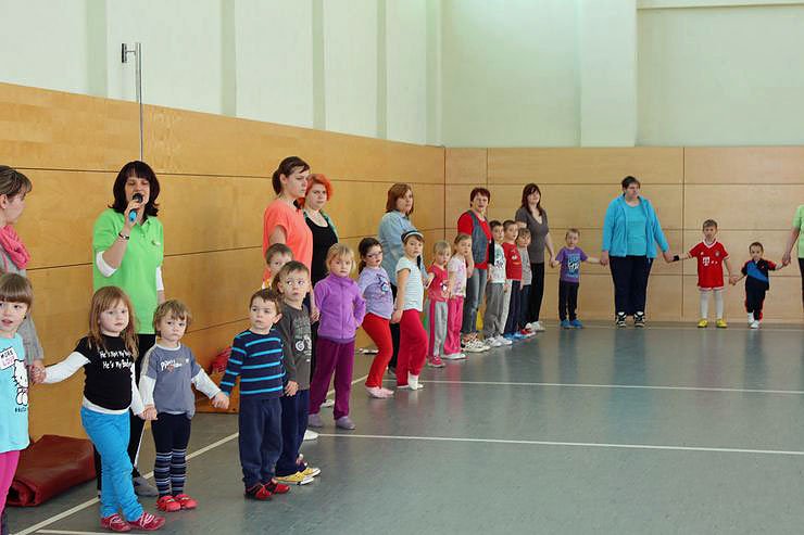 Viel Spa&szlig; und Bewegung