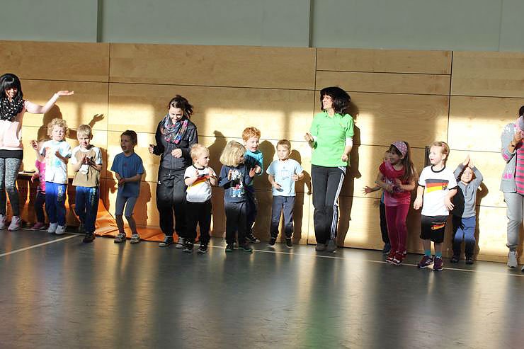 Viel Spa&szlig; und Bewegung