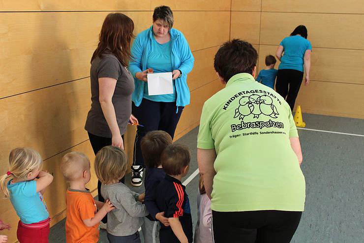 Viel Spa&szlig; und Bewegung