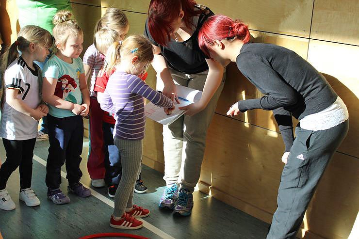 Viel Spa&szlig; und Bewegung