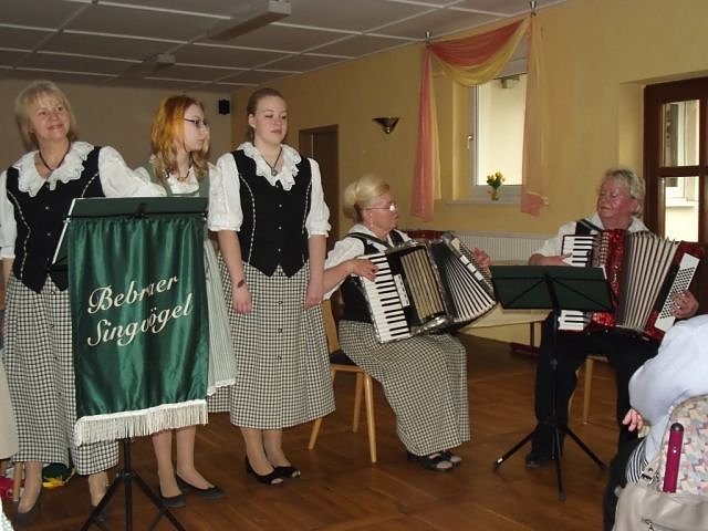 Frauentagsfeier im WB 4...