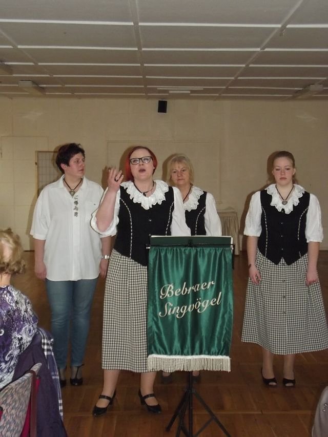 Frauentagsfeier im WB 4...