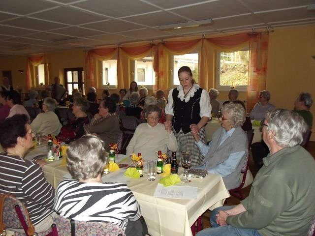 Frauentagsfeier im WB 4...