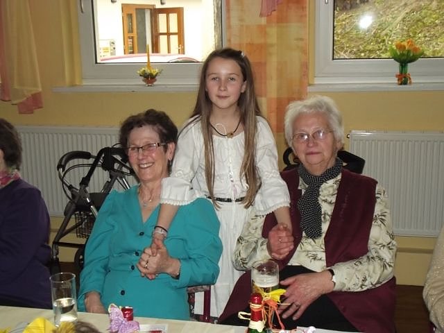Frauentagsfeier im WB 4...