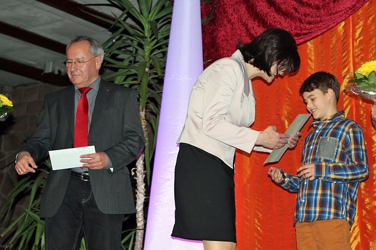 Impressionen von der Sportgala