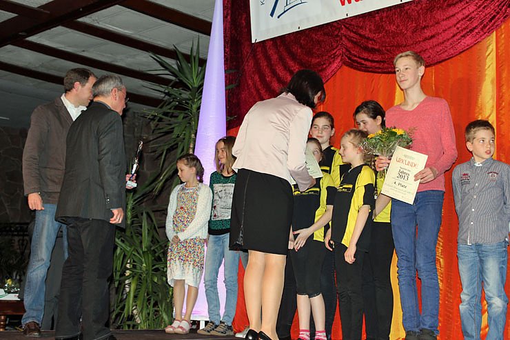 Impressionen von der Sportgala