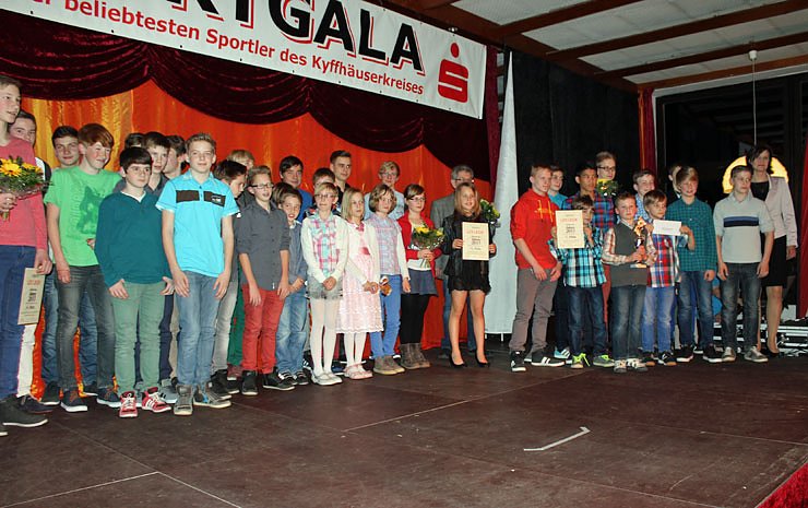 Impressionen von der Sportgala