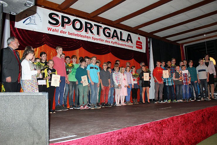 Impressionen von der Sportgala