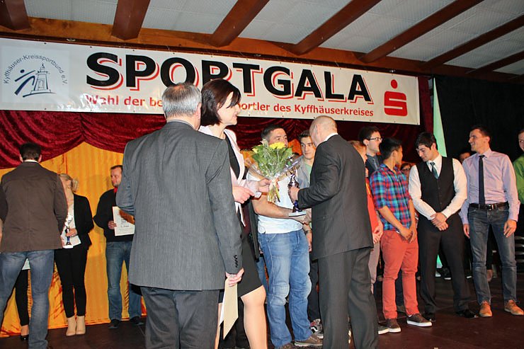 Impressionen von der Sportgala