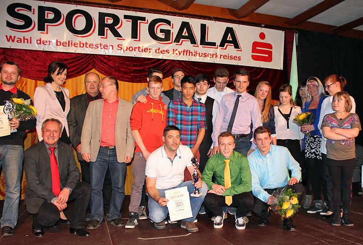 Impressionen von der Sportgala