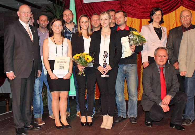 Impressionen von der Sportgala