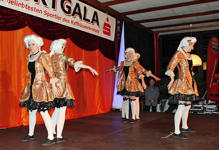 Impressionen von der Sportgala