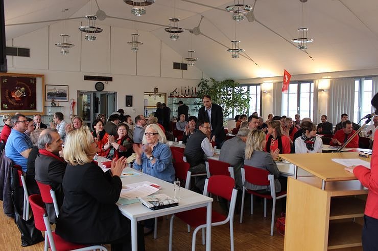 SPD Kreisparteitag er&ouml;ffnet