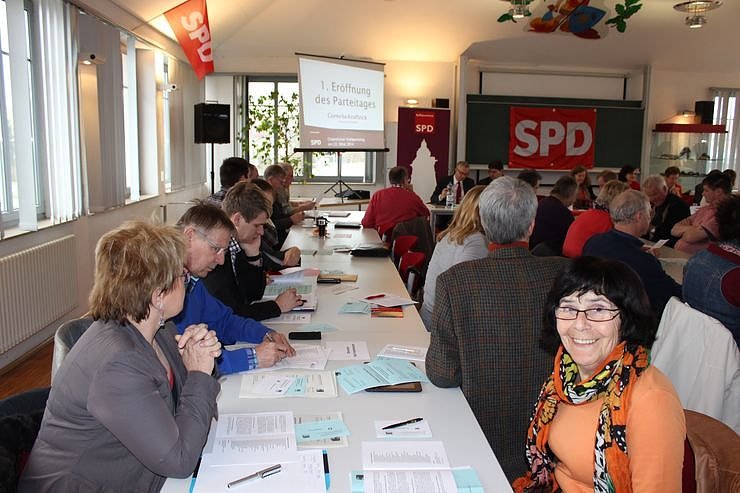 SPD Kreisparteitag er&ouml;ffnet
