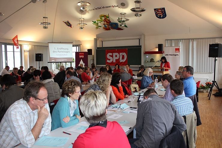 SPD Kreisparteitag er&ouml;ffnet