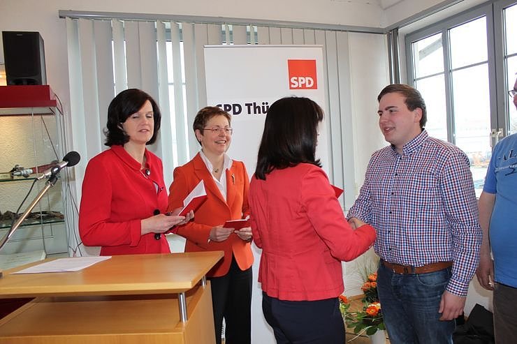 SPD Kreisparteitag er&ouml;ffnet