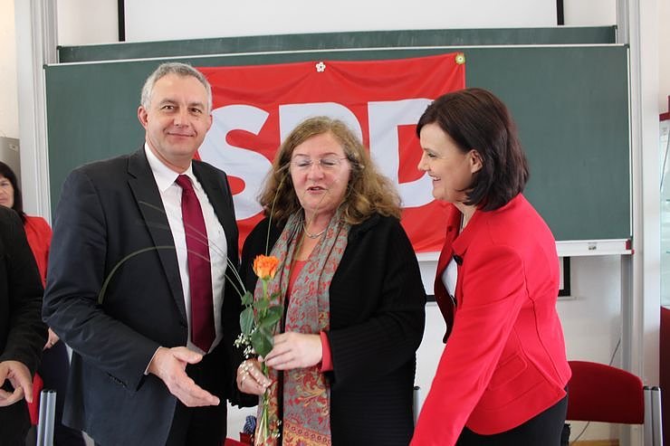 SPD-Spitze neugew&auml;hlt