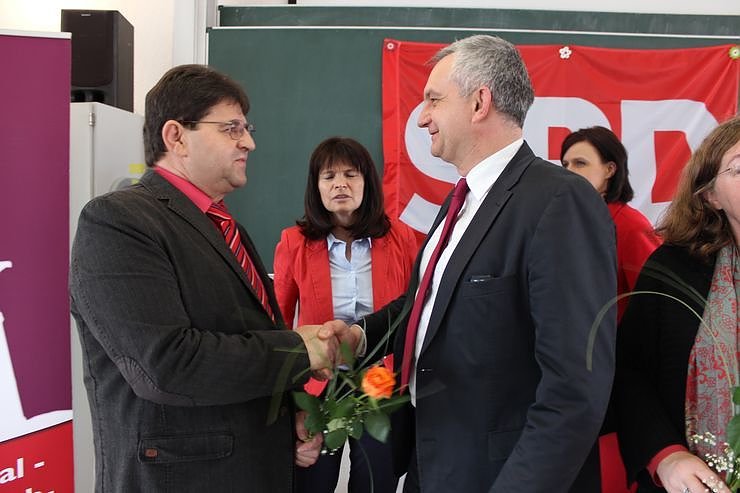 SPD-Spitze neugew&auml;hlt