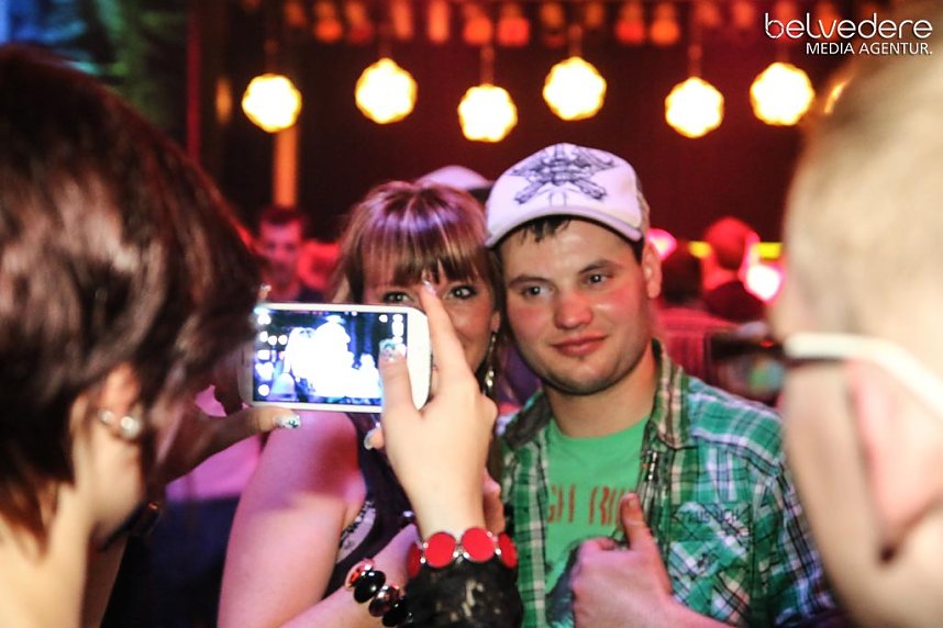 Geburtstagsparty im Jugendclubhaus