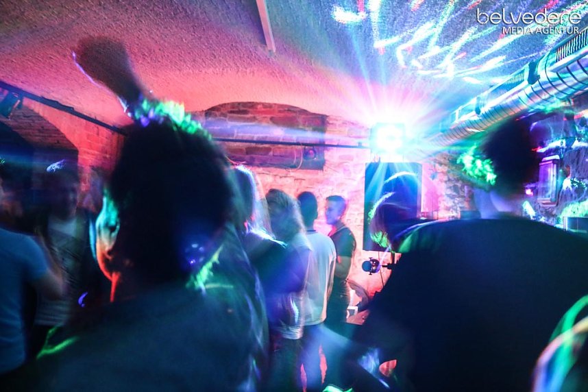 Geburtstagsparty im Jugendclubhaus