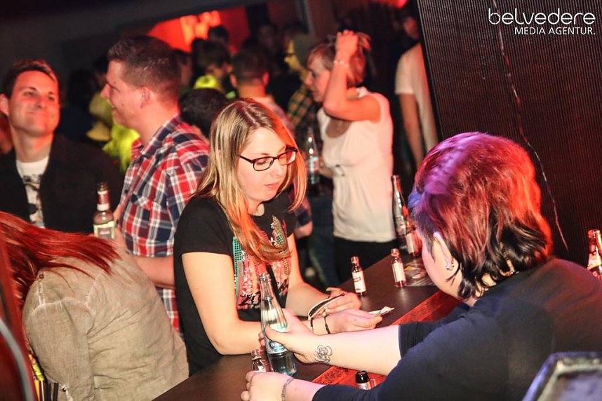 Geburtstagsparty im Jugendclubhaus