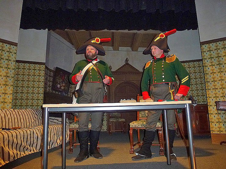 Zeitreise zu Beginn des 19. Jahrhunderts