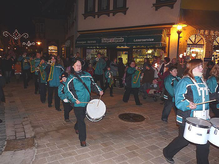 Lichterfest Bad Frankenhausen