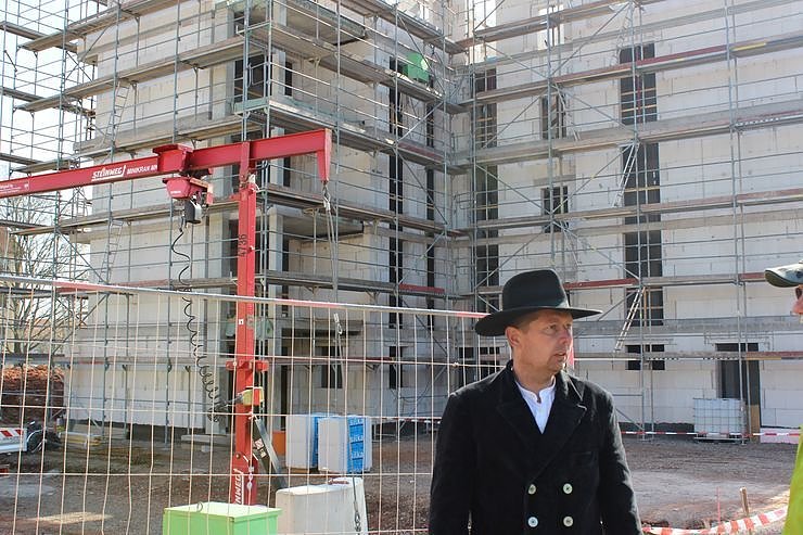 Vorfreude auf neue Wohnung