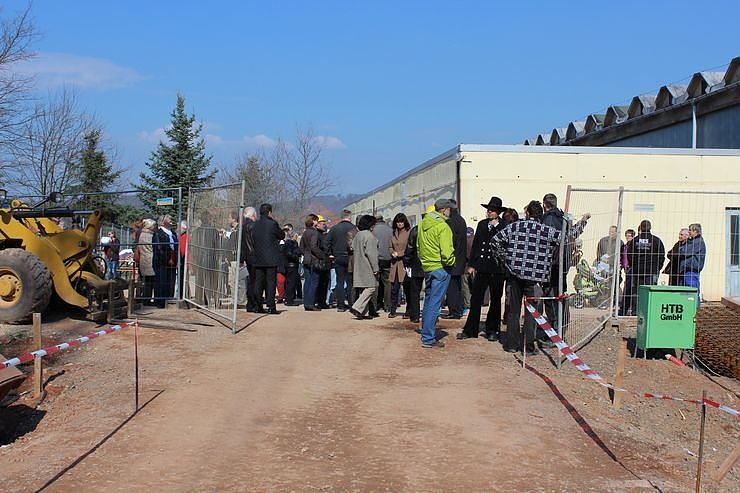 Vorfreude auf neue Wohnung