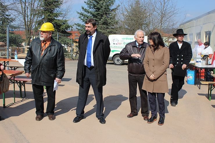 Vorfreude auf neue Wohnung