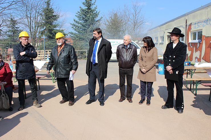 Vorfreude auf neue Wohnung