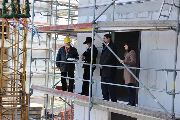 Vorfreude auf neue Wohnung