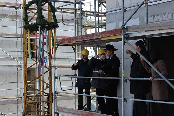 Vorfreude auf neue Wohnung