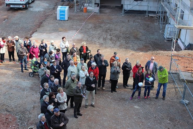 Vorfreude auf neue Wohnung