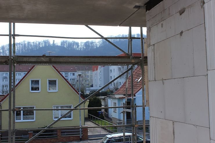 Vorfreude auf neue Wohnung