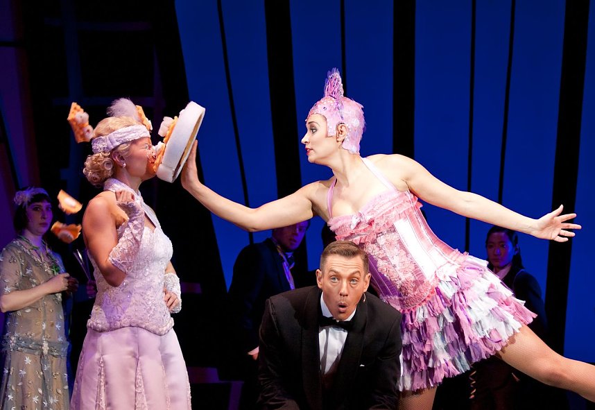 Gelungene Premiere von Singin' in the Rain