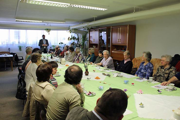 Jahreshauptversammlung im Verband