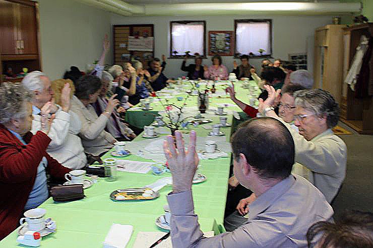 Jahreshauptversammlung im Verband