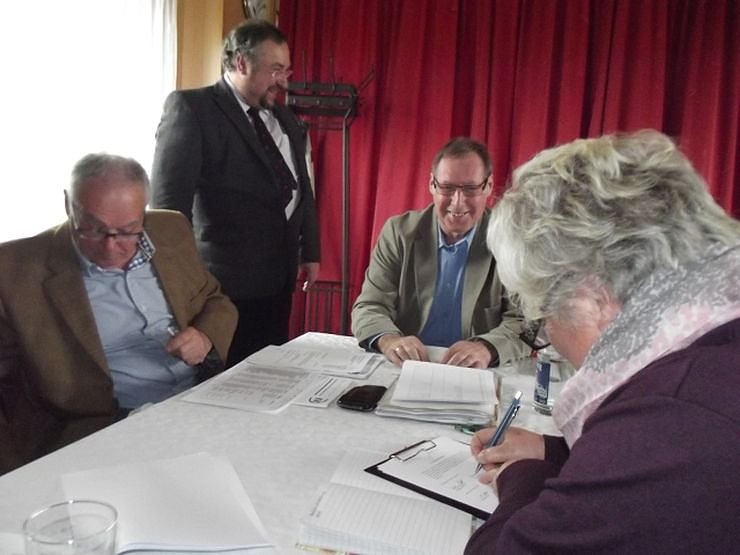 Arterner Gartenfreunde stimmten Fusion zu