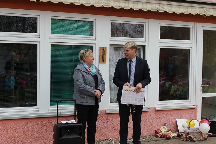 Party zum 40. Jahrestag