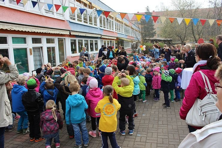 Party zum 40. Jahrestag