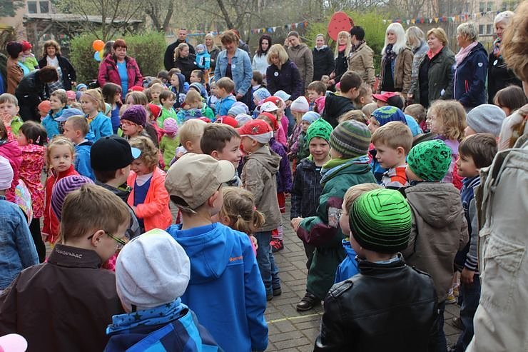 Party zum 40. Jahrestag