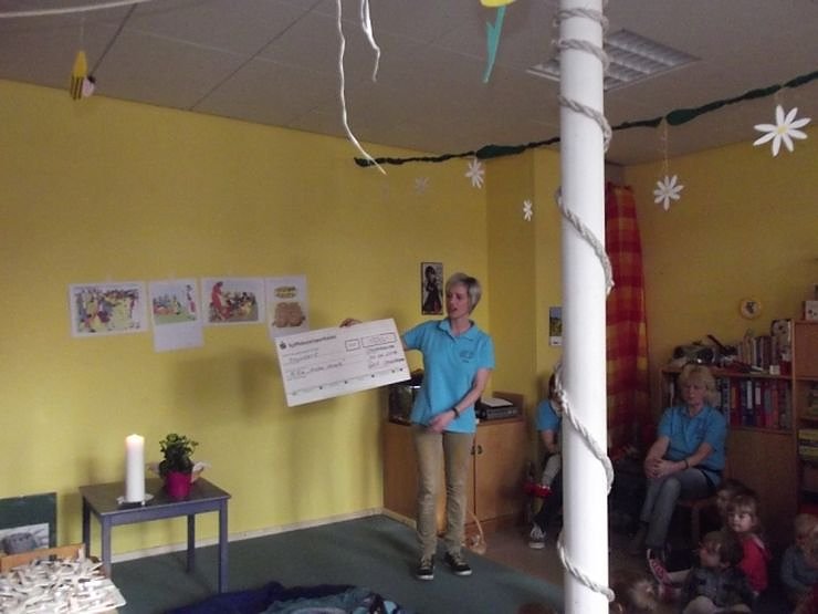 G&auml;rtner gratulieren Arche Noah zum 23. Geburtstag