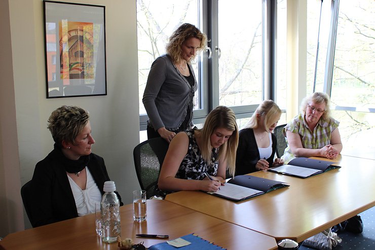 Wichtiger Schritt ins Leben